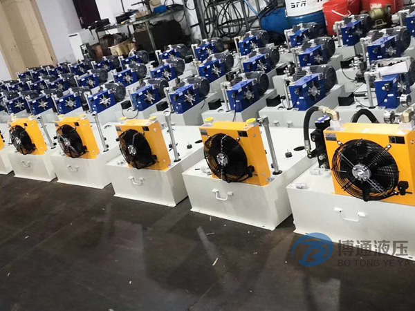 液壓站用什么油？